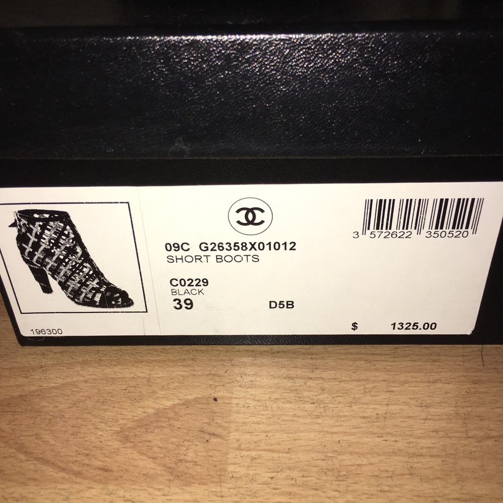 Chanel shoes